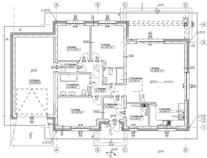 Co warto wiedzieć o zawartości projektu technicznego domu?
