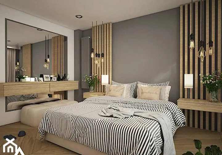 Inspiracje do nowoczesnej sypialni: jak urządzić przestrzeń z wykorzystaniem zdjęć