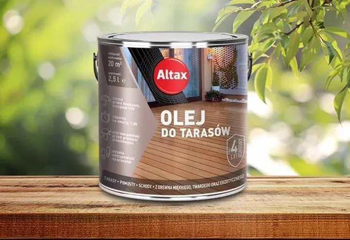 Jak długo schnie olej do tarasu? Sprawdź, co musisz wiedzieć!