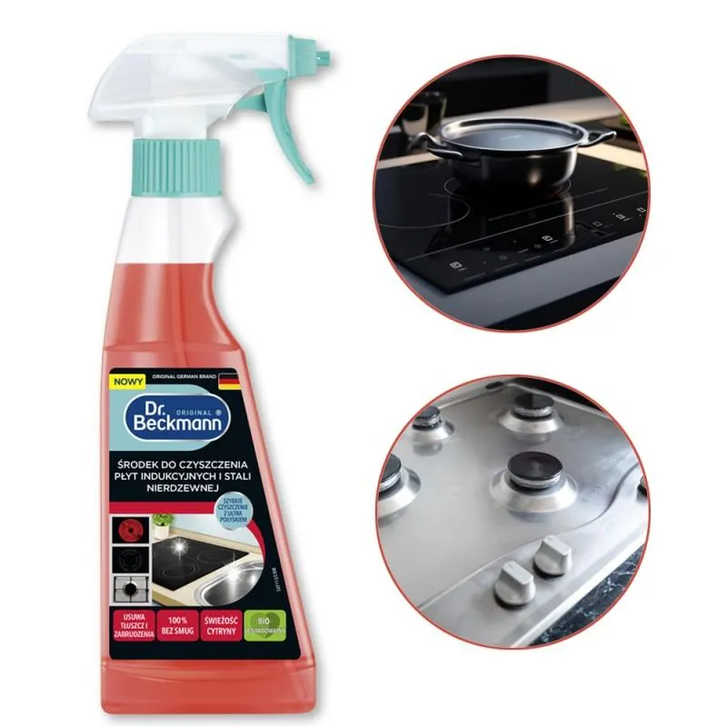 Jak skutecznie czyścić kuchnię indukcyjną i cieszyć się jej blaskiem