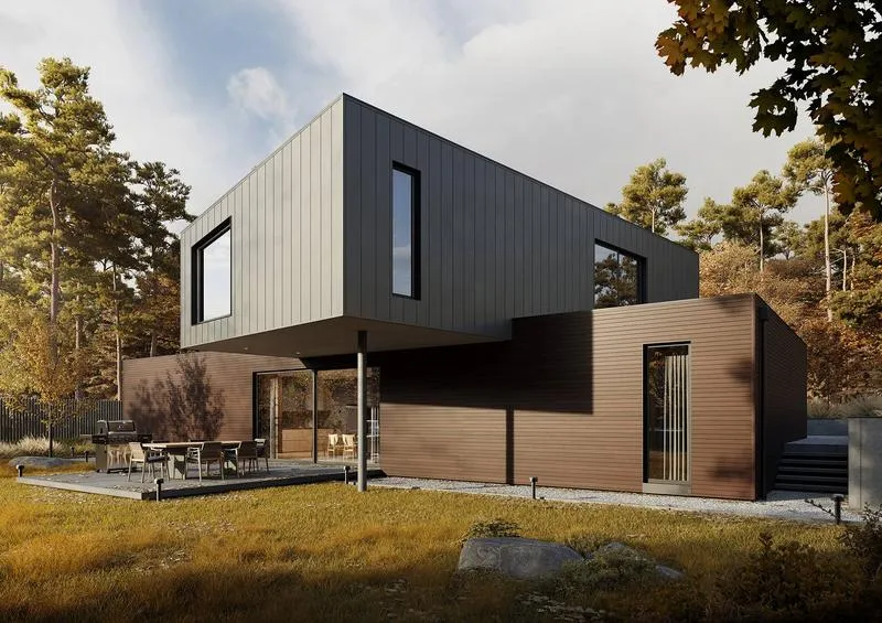 Jak wybrać najtańszą fasadę domu, aby zaoszczędzić na budowie?