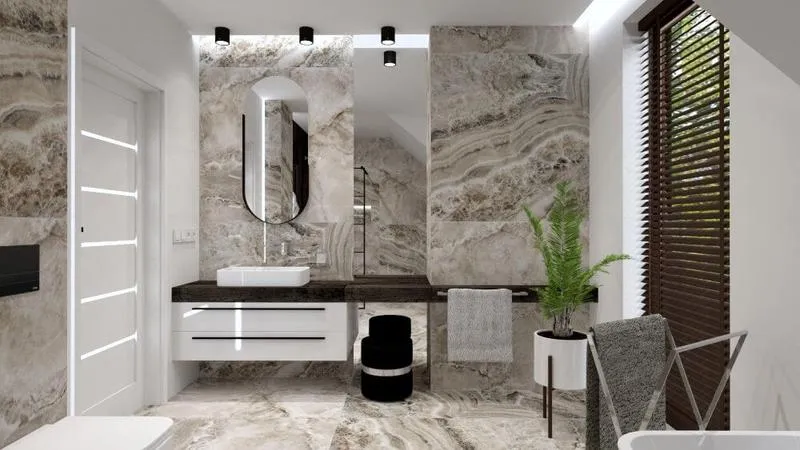 Kreatywne podejście: Jak samemu zrobić wizualizacje łazienki marzeń?