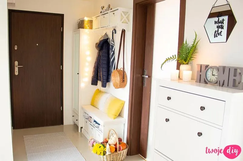 Tanie sposoby na atrakcyjną metamorfozę przedpokoju