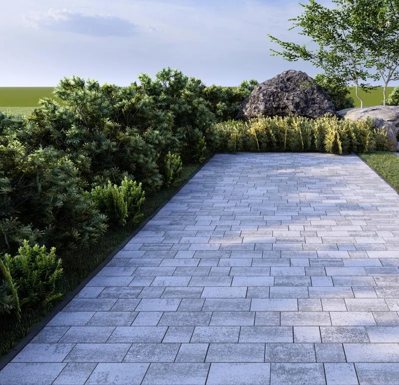 Tworzenie niepowtarzalnych wzorów z kostki brukowej – krok po kroku