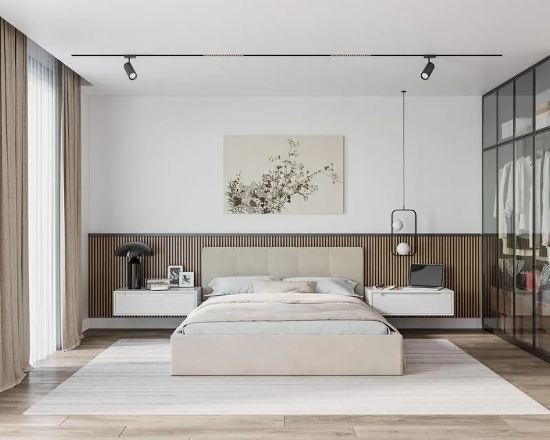 Aranżacja małej sypialni