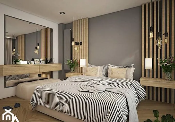 Aranżacja nowoczesnej sypialni