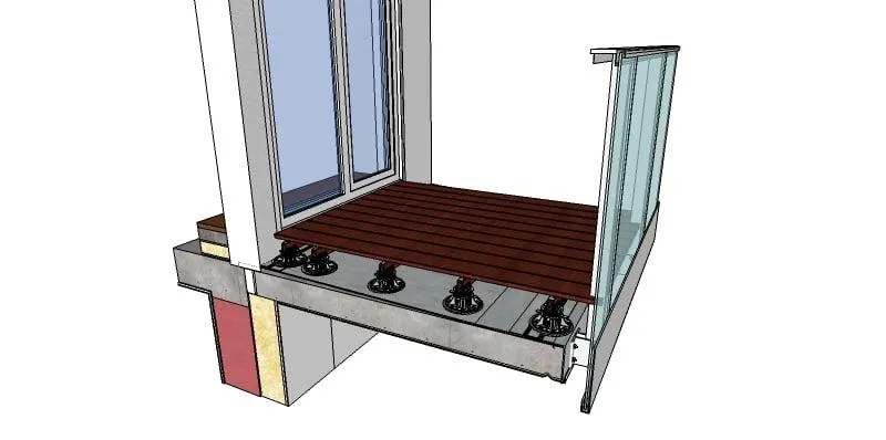 Aranżacja przestrzeni tarasowej