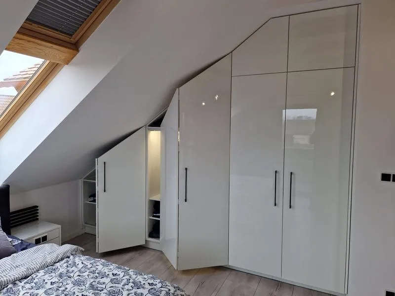 Aranżacja sypialni na poddaszu