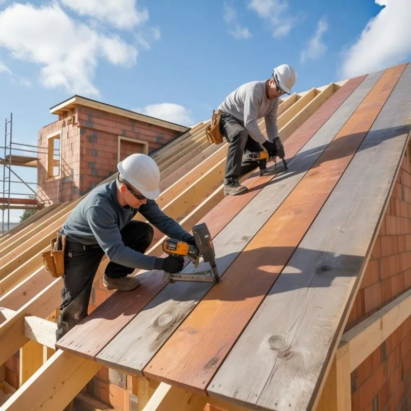 Ceny deskowania dachu 2026