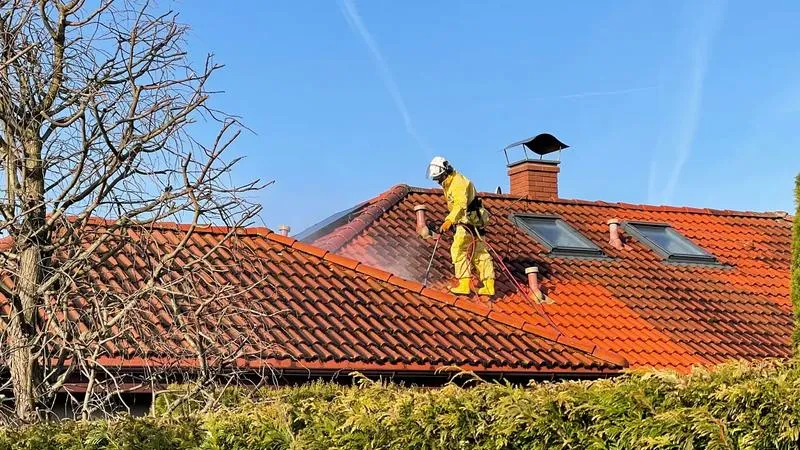 Czyszczenie i konserwacja dachu