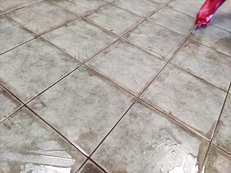 Czyszczenie płytek kuchennych