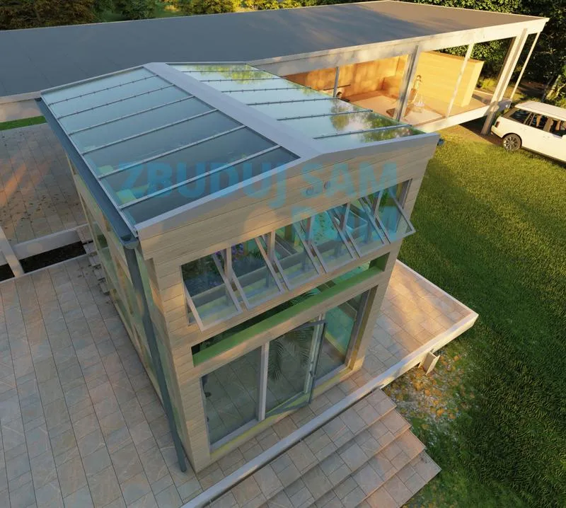 Innowacyjne dachy do szklarni