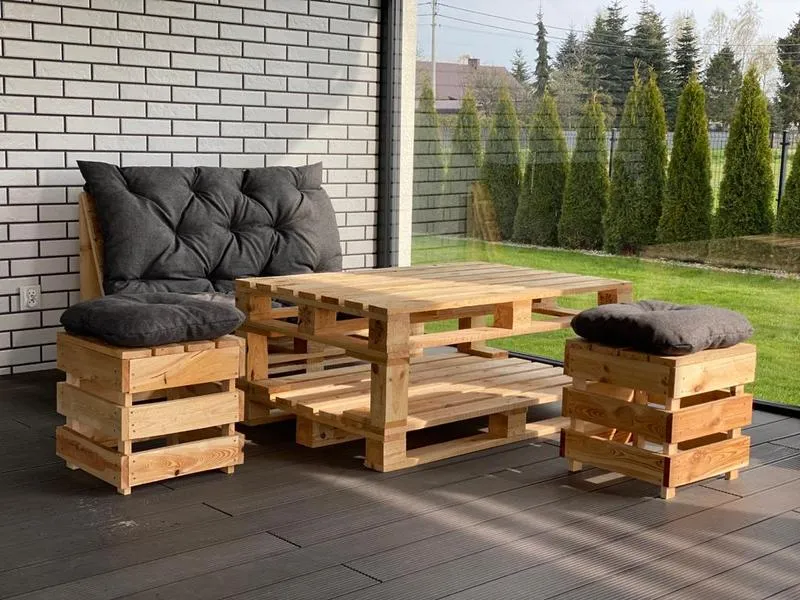 Jak zrobić meble ogrodowe