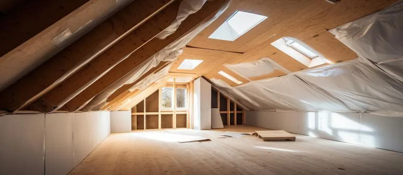 Koszty adaptacji strychu