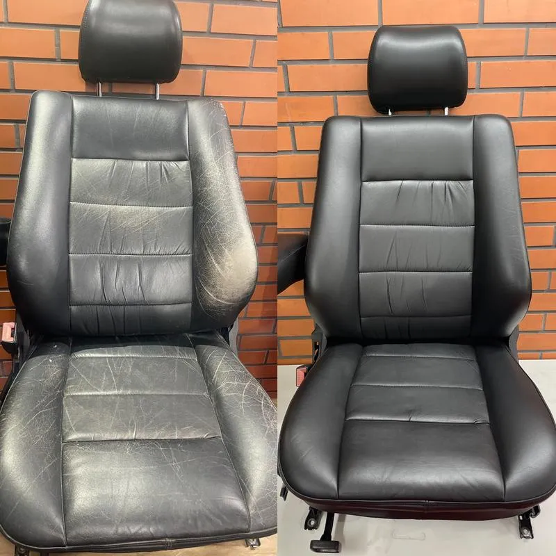 Koszty renowacji fotela samochodowego