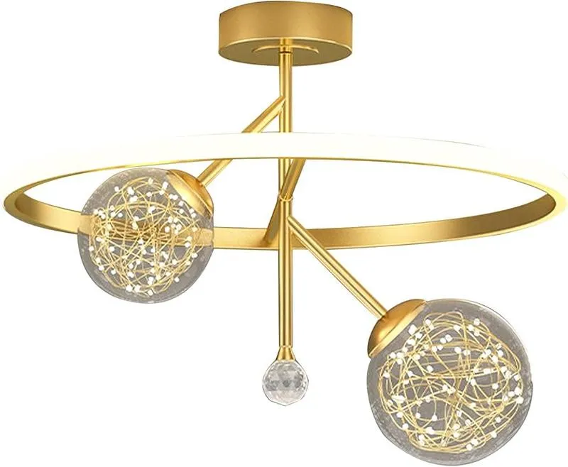 Krok po kroku montaż żyrandola