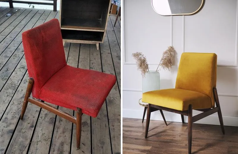 Materiał fotela a cena renowacji