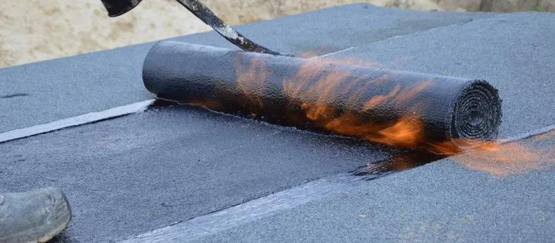 Materiały do pokrycia dachu papą