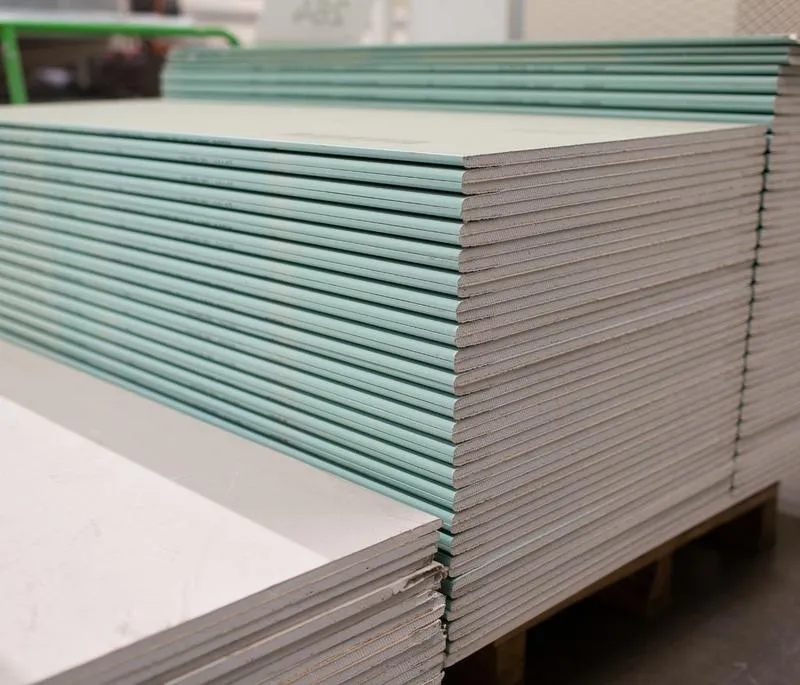 Montaż płyt g-k na ścianie