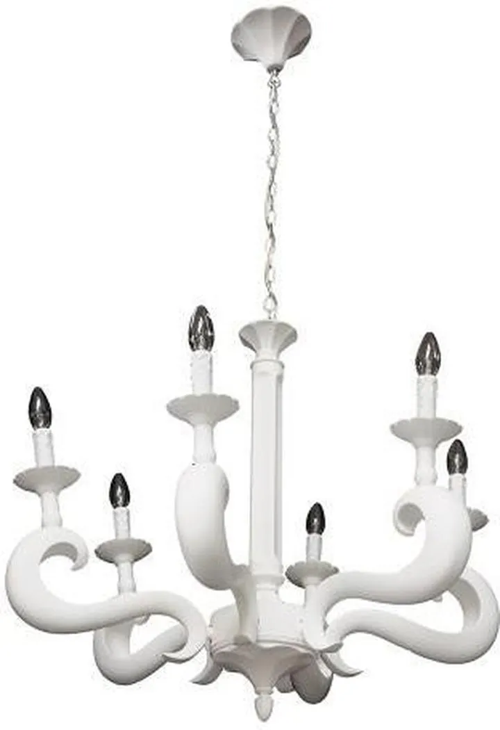 Narzędzia i materiały do montażu żyrandola