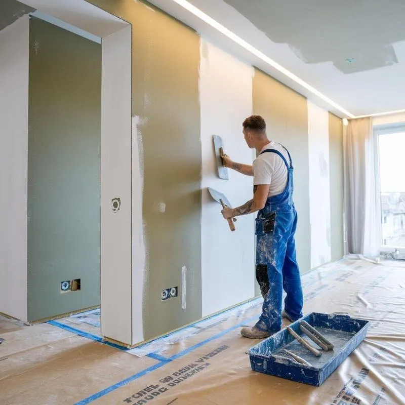 Narzędzia i materiały do tynkowania gk