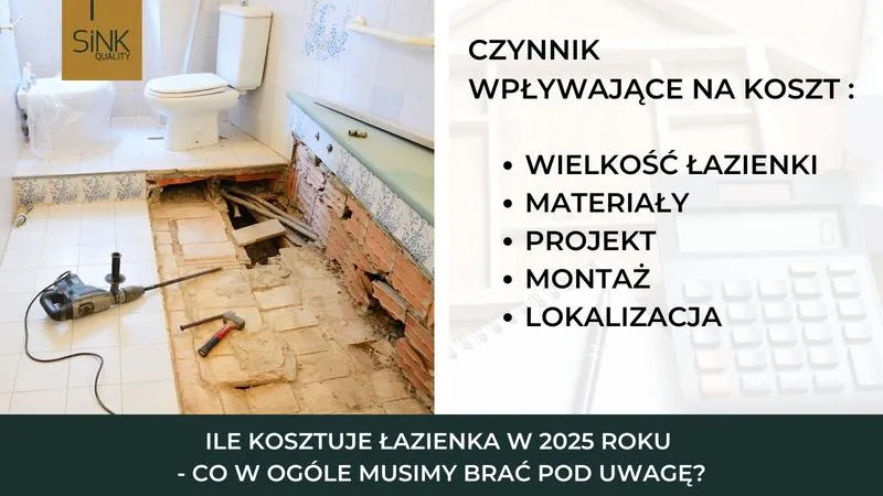 Nowa łazienka a remont