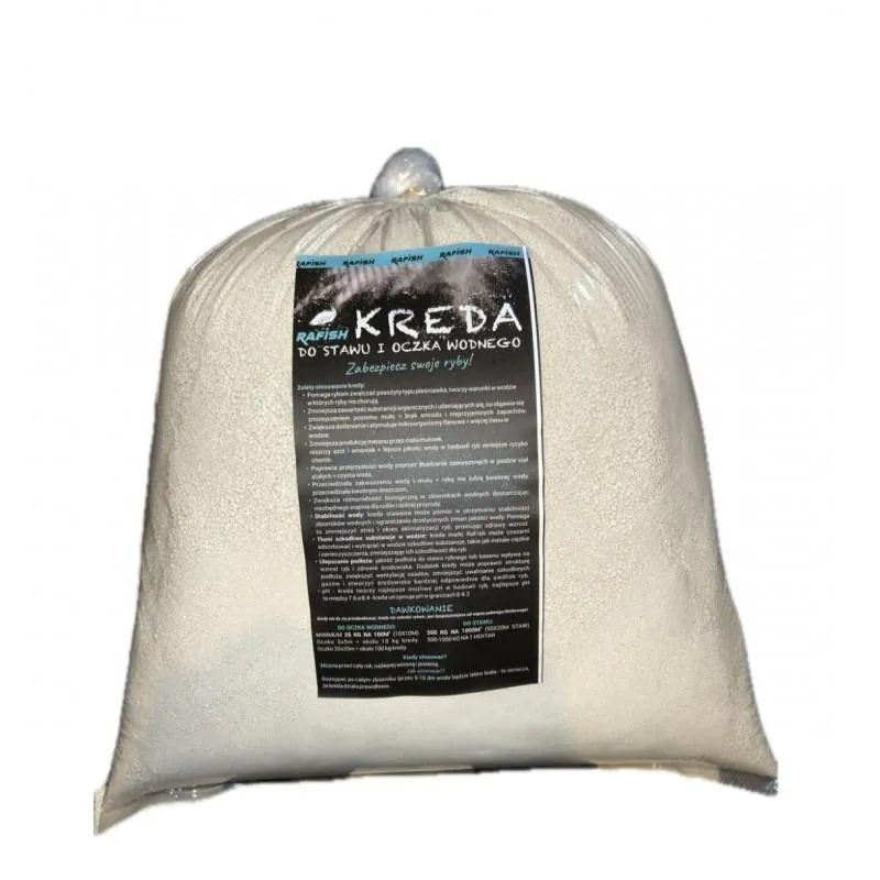 Obliczenia wapna do oczka