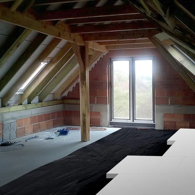 Ocieplenie poddasza pianką