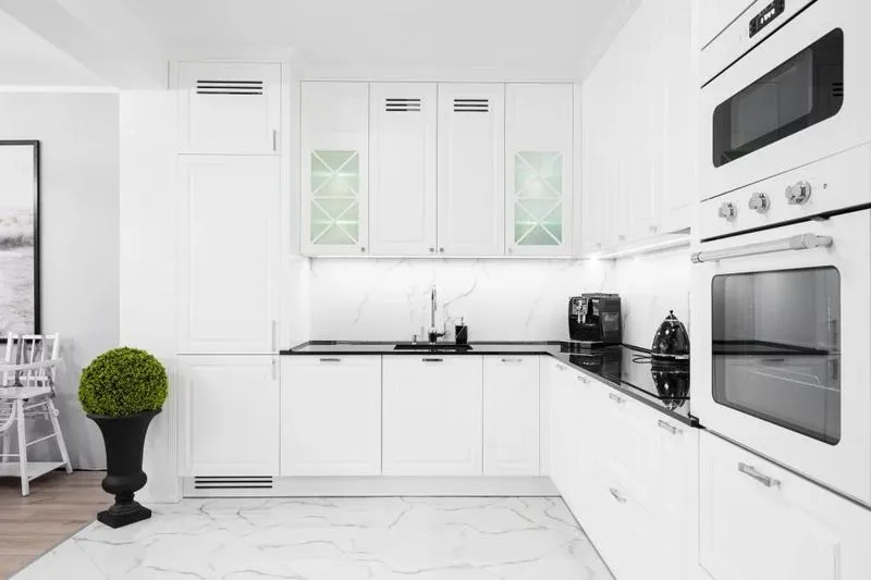 Odcienie ziemi w kuchni