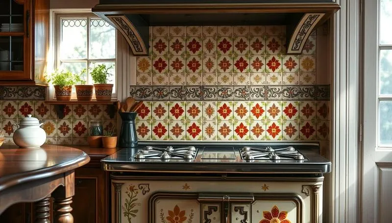 Odnowienie kuchni kaflowej