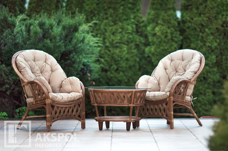 Odnowienie mebli rattanowych