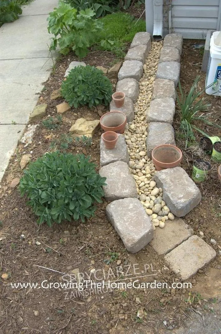 Odprowadzenie wody z tarasu