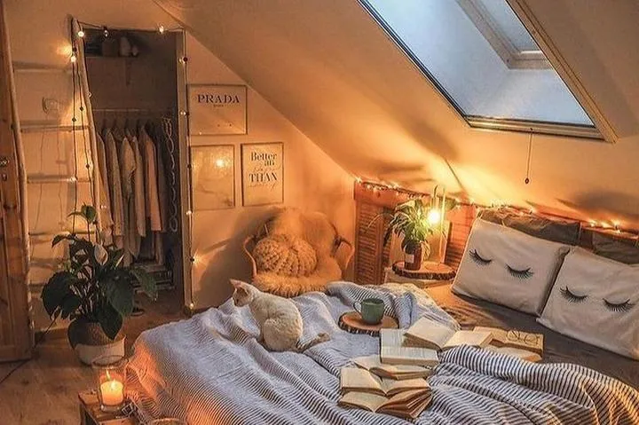 Oświetlenie naturalne i sztuczne w sypialni