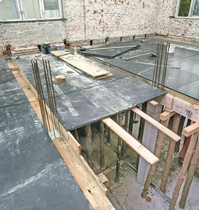 Pozwolenie na budowę przy wymianie stropu