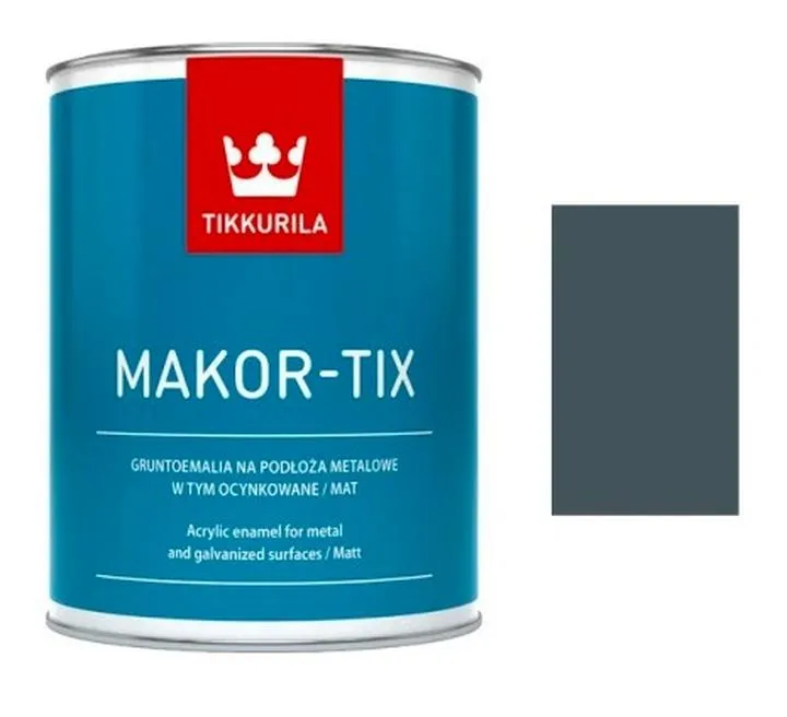 Rodzaje farb do dachu