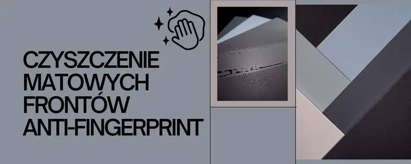 Środki czyszczące do frontów kuchennych