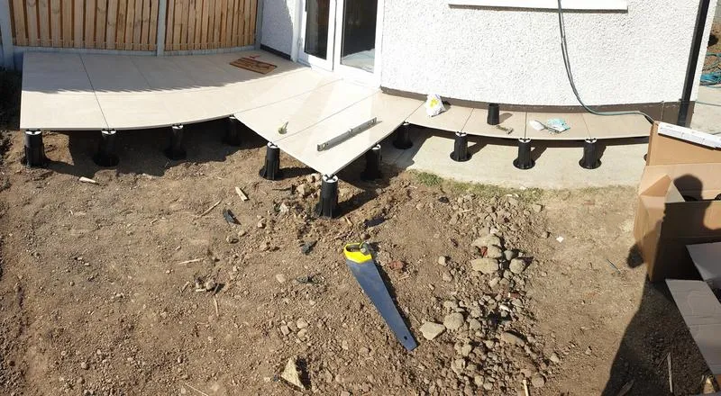 Stylizacja tarasu na świeżym powietrzu