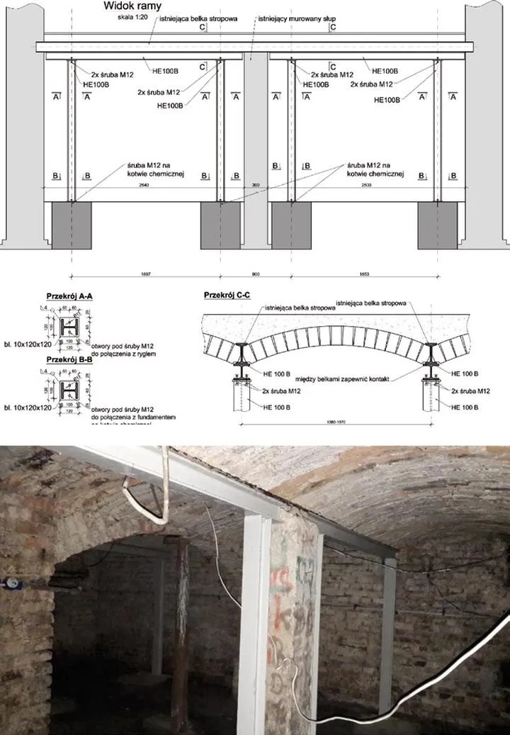 Taśmy z włókna węglowego do wzmacniania stropów