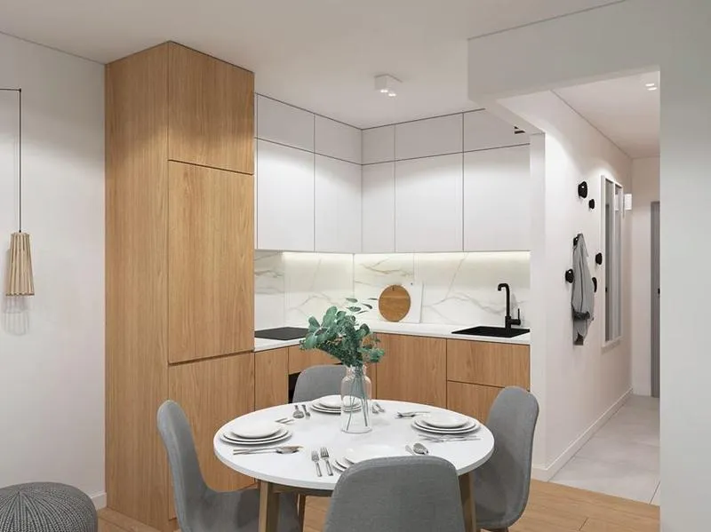 Urządzanie małej kuchni