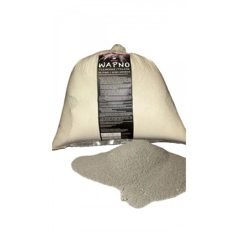 Wapno do oczka wodnego