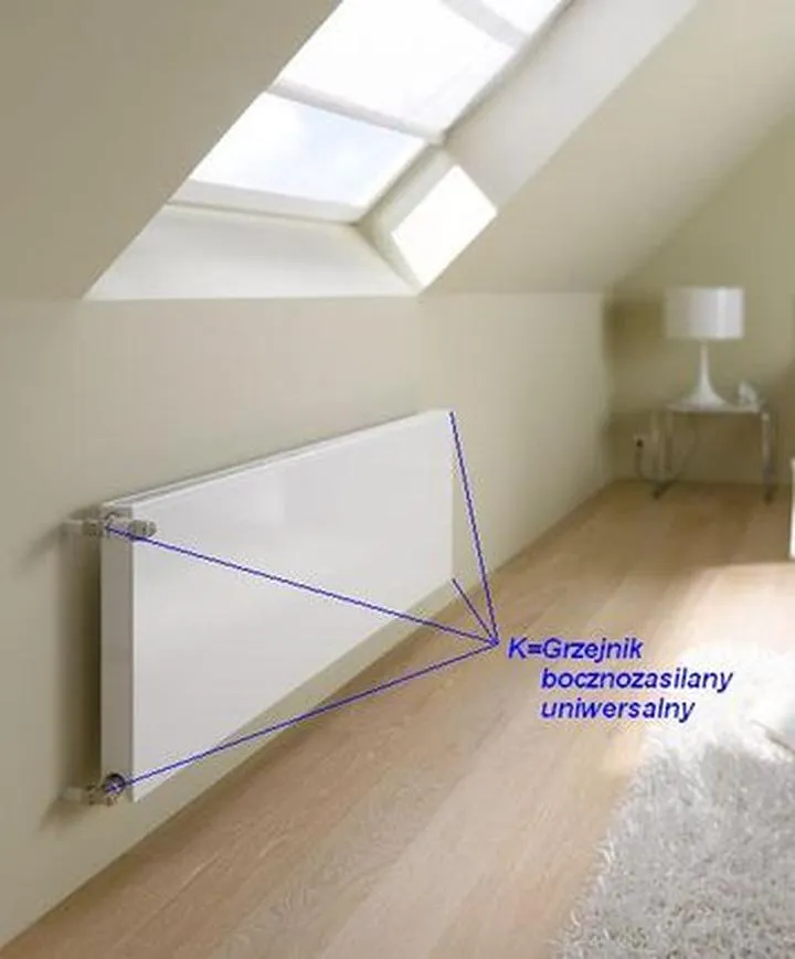 Wybór grzejnika do poddasza