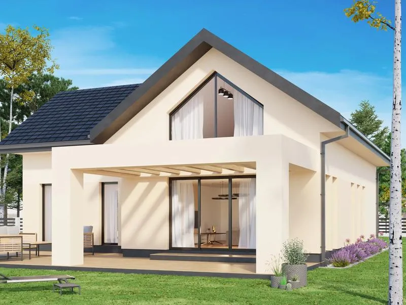 Wybór koloru fasady