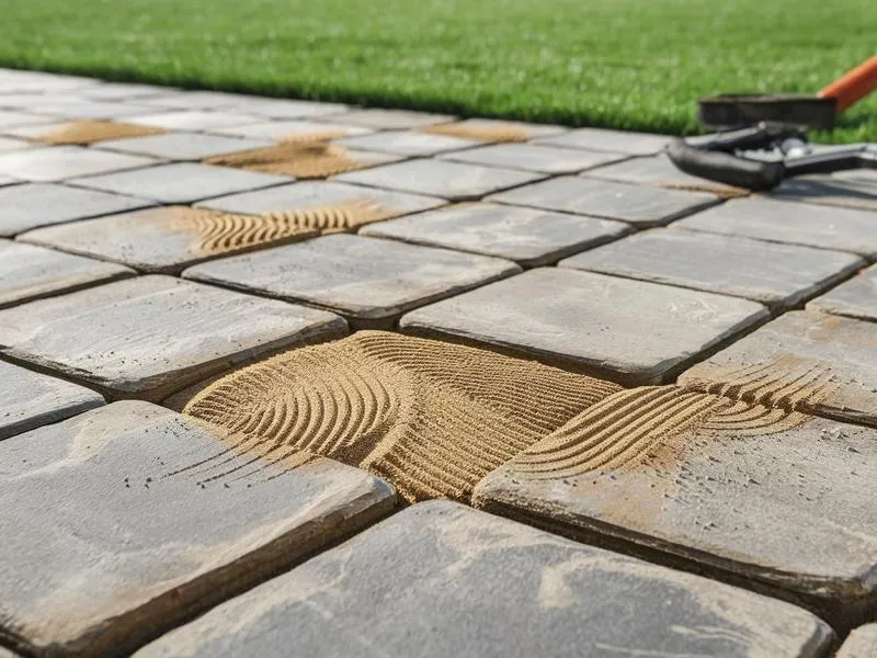 Wybór materiałów do fug