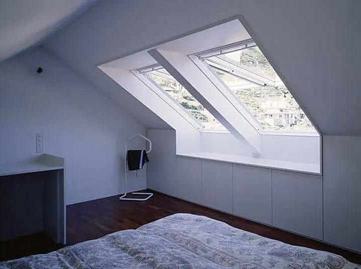 Wybór okien do poddasza