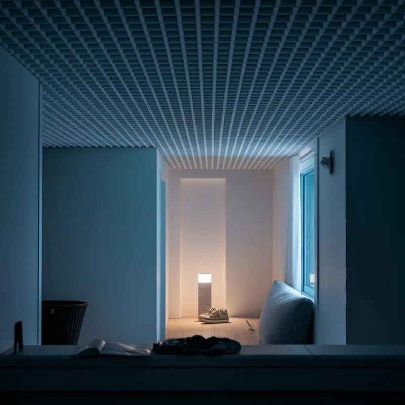 Wygłuszenie stropu w domu