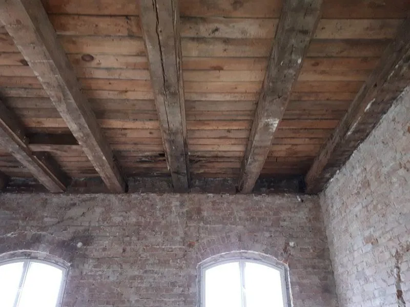 Wzmocnienie stropu betonowego