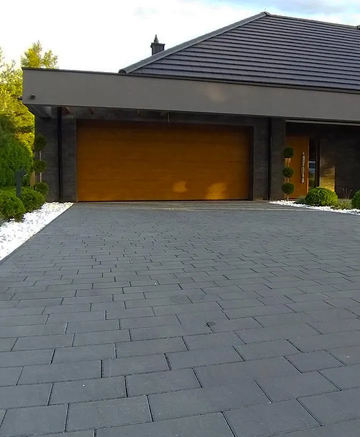 Zgłoszenie kostki brukowej